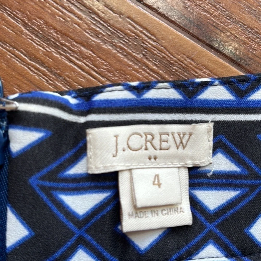 J. Crew crew polyester